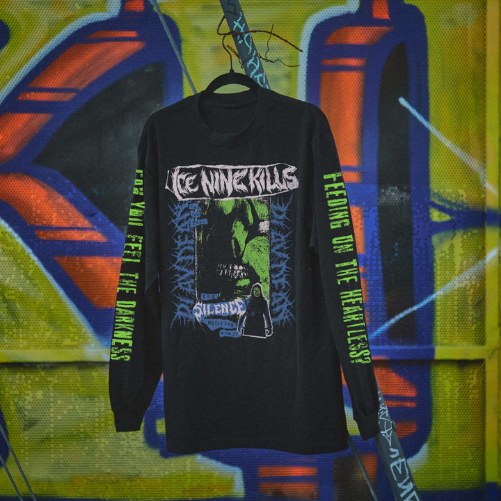 Can You Feel the Silence Long Sleeve Tee