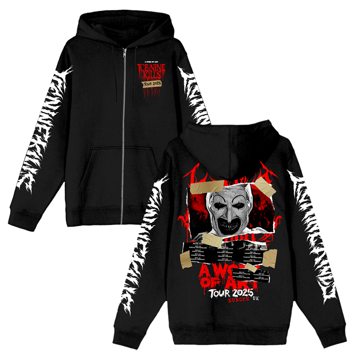 A Work of Art Itin Hoodie