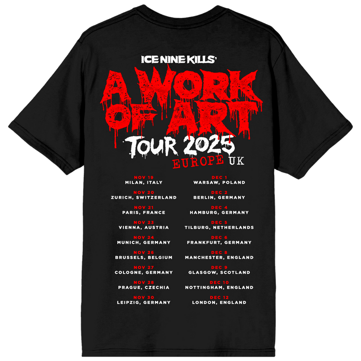 A Work of Art Itin Tee