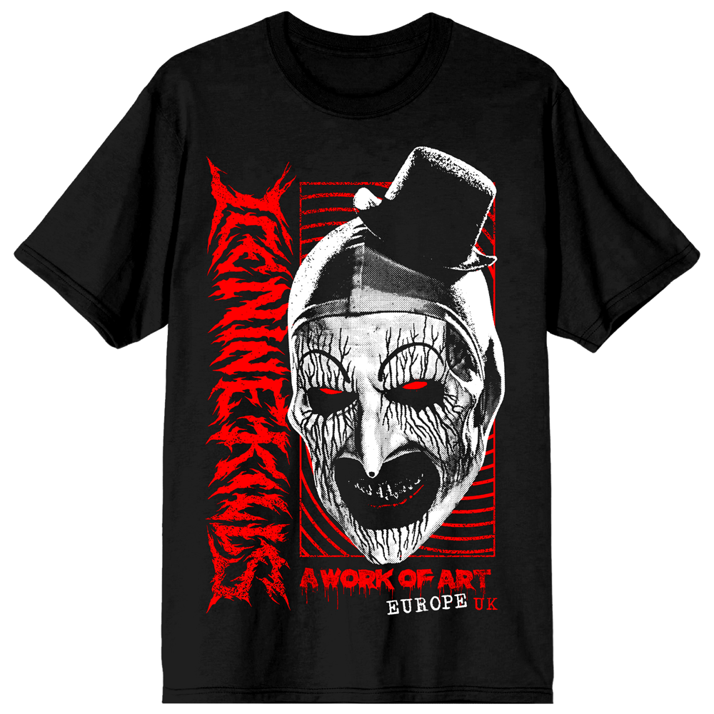 A Work of Art Itin Tee