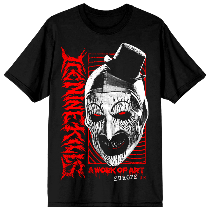 A Work of Art Itin Tee