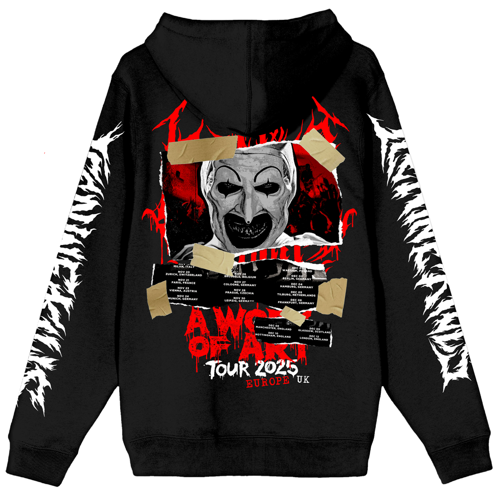A Work of Art Itin Hoodie