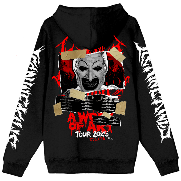 A Work of Art Itin Hoodie