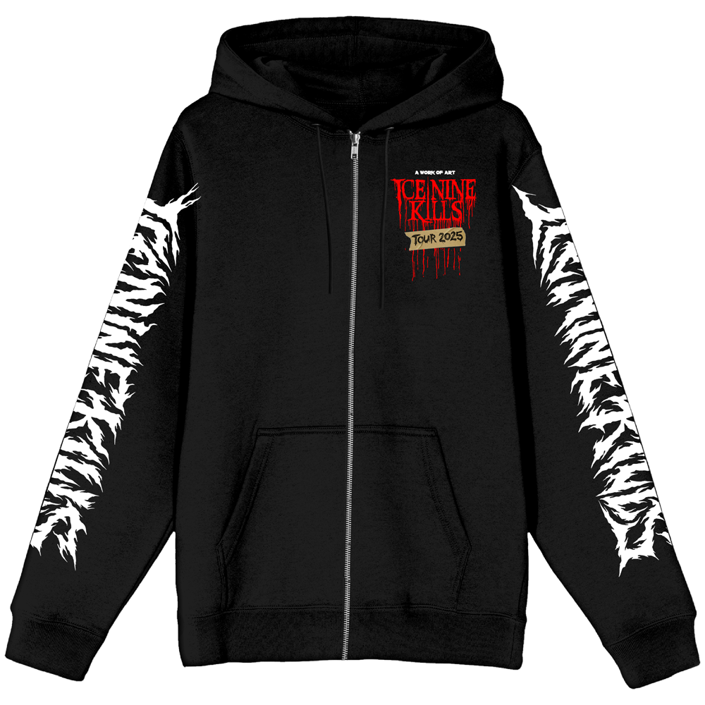 A Work of Art Itin Hoodie