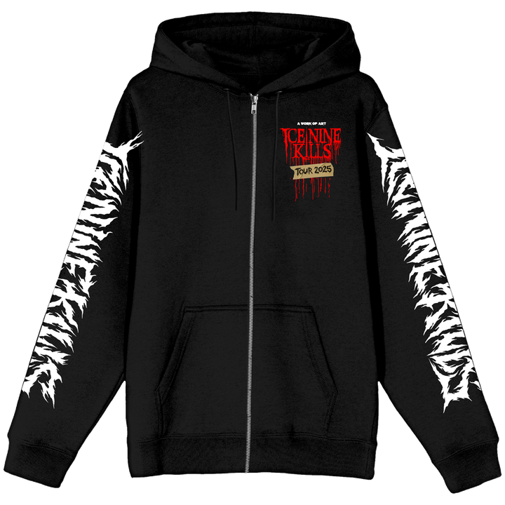 A Work of Art Itin Hoodie