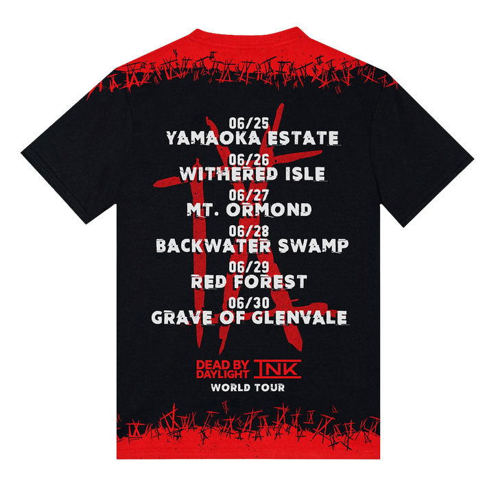 Dead By Daylight Tour Tee