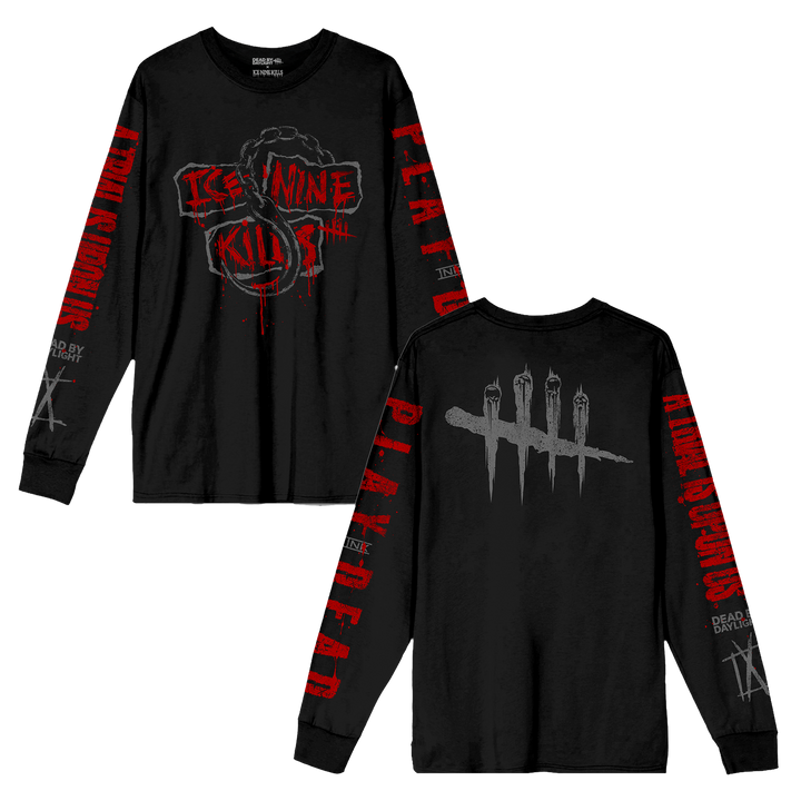 Blood In The Fog Longsleeve
