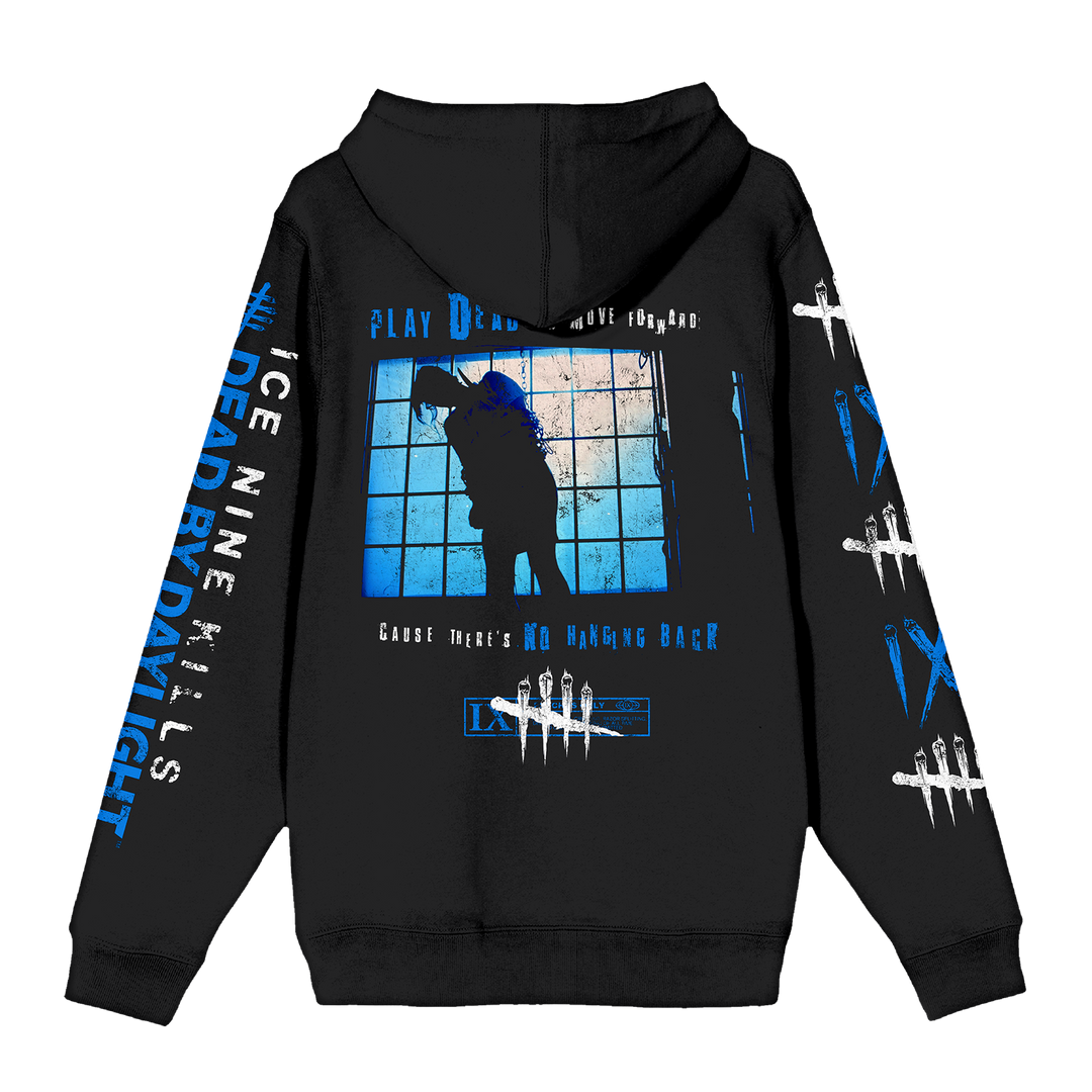 No Hanging Back Hoodie