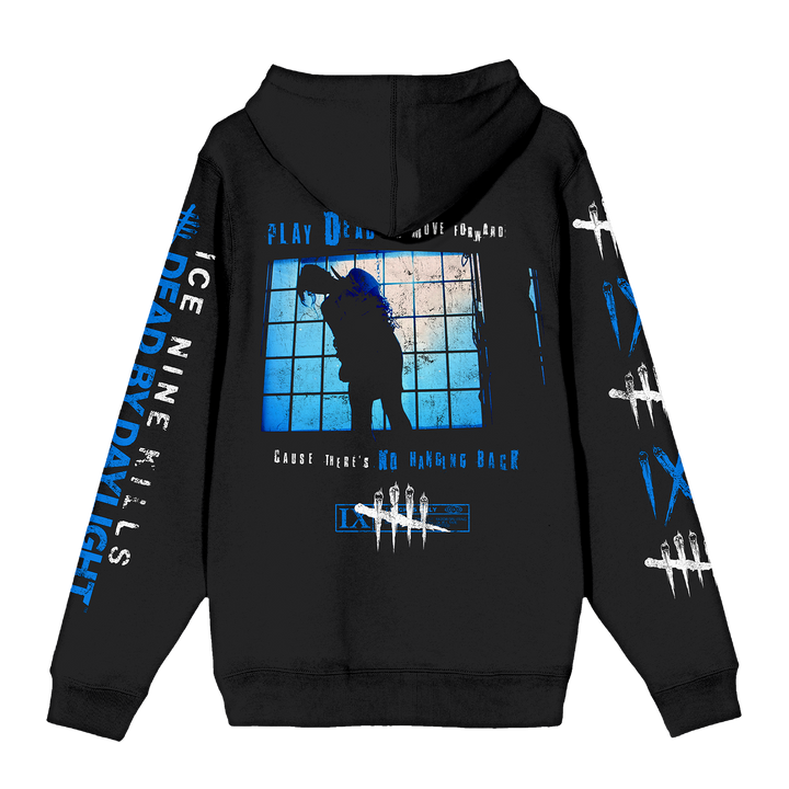 No Hanging Back Hoodie