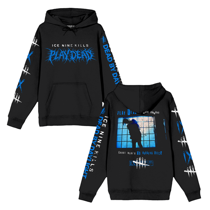 No Hanging Back Hoodie