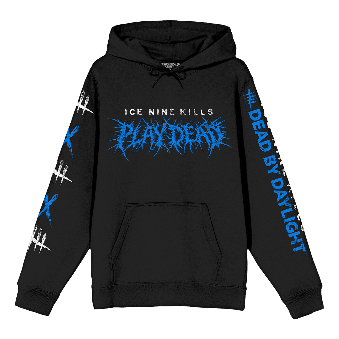 No Hanging Back Hoodie