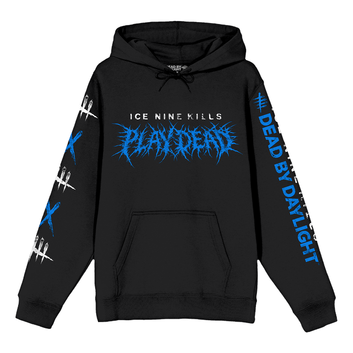 No Hanging Back Hoodie