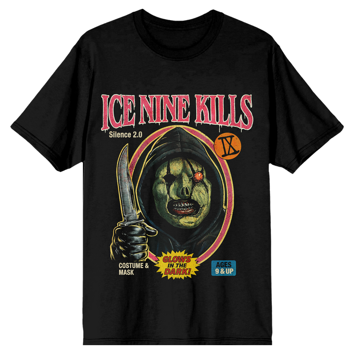 Mask Hysteria Glowing Tee