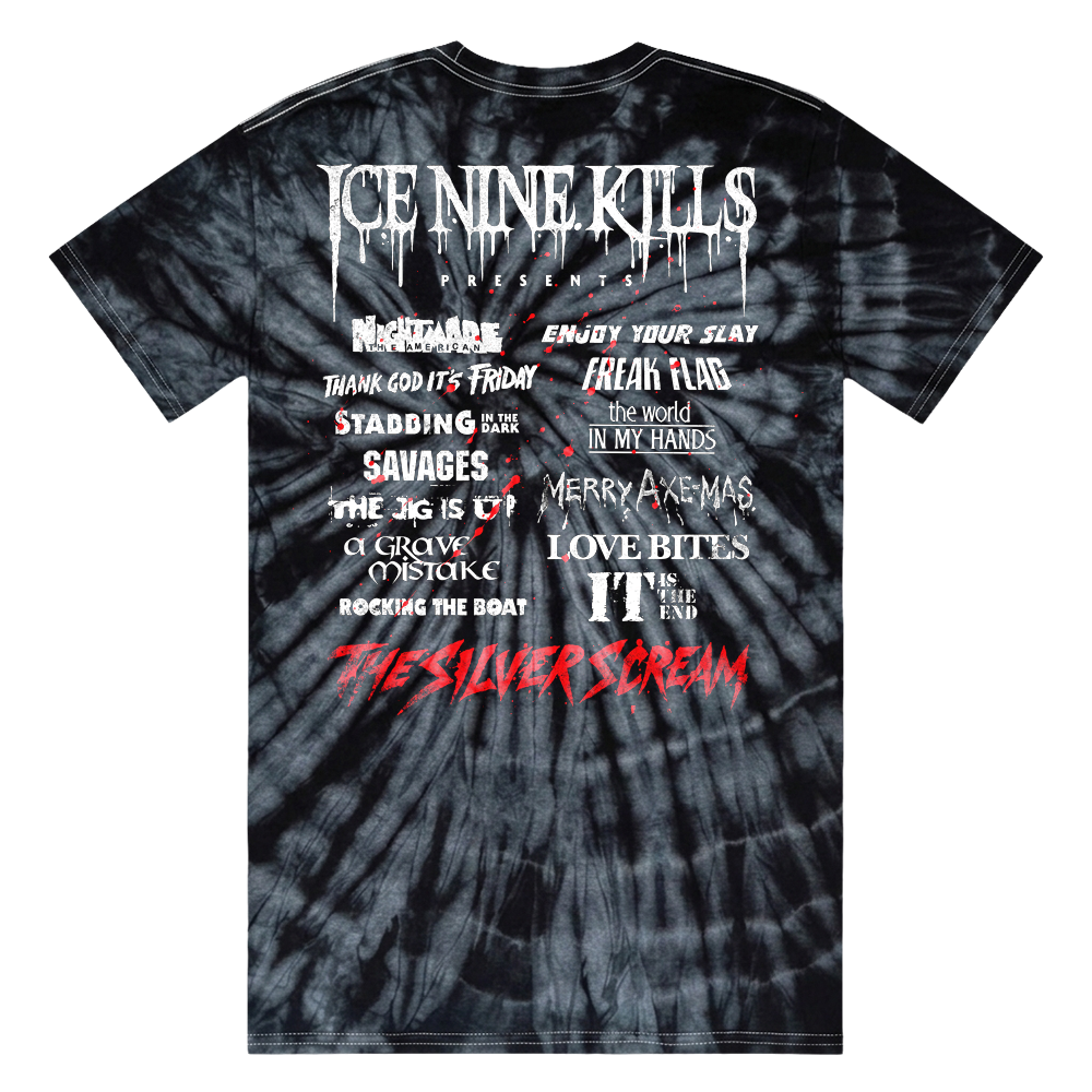 Silver-Scream-A-Thon Tee