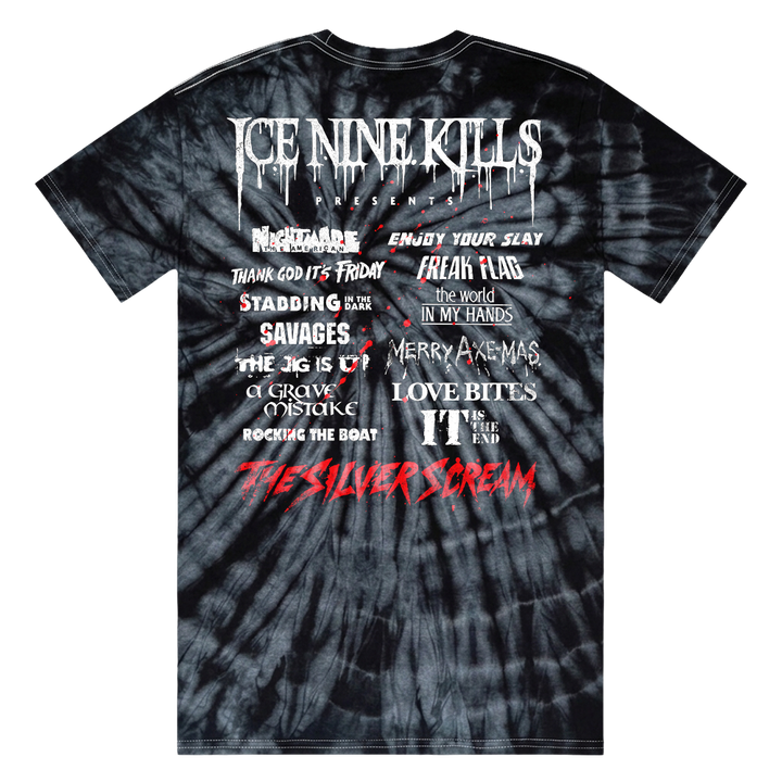 Silver-Scream-A-Thon Tee