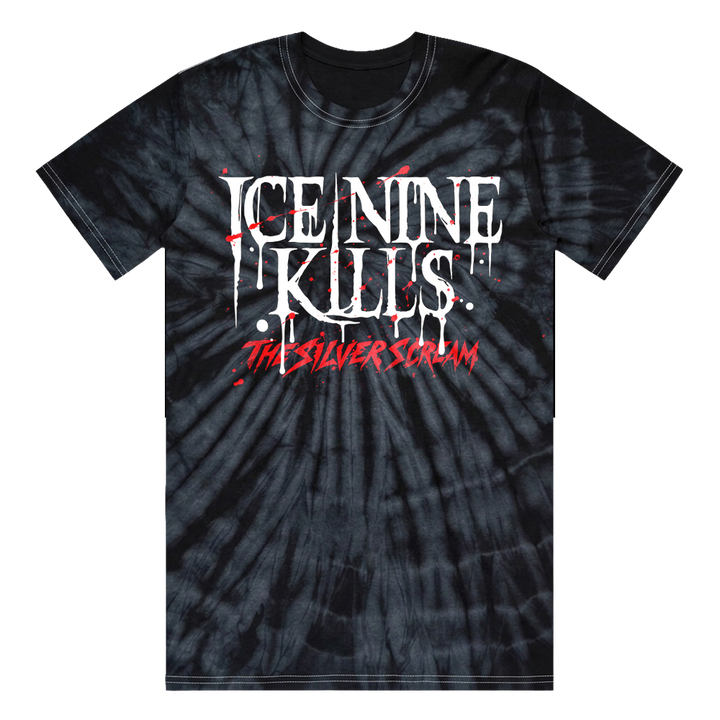 Silver-Scream-A-Thon Tee