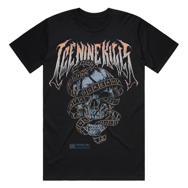 The Silver Scream Itin Tee
