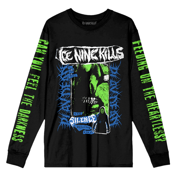 Can You Feel the Silence Long Sleeve Tee