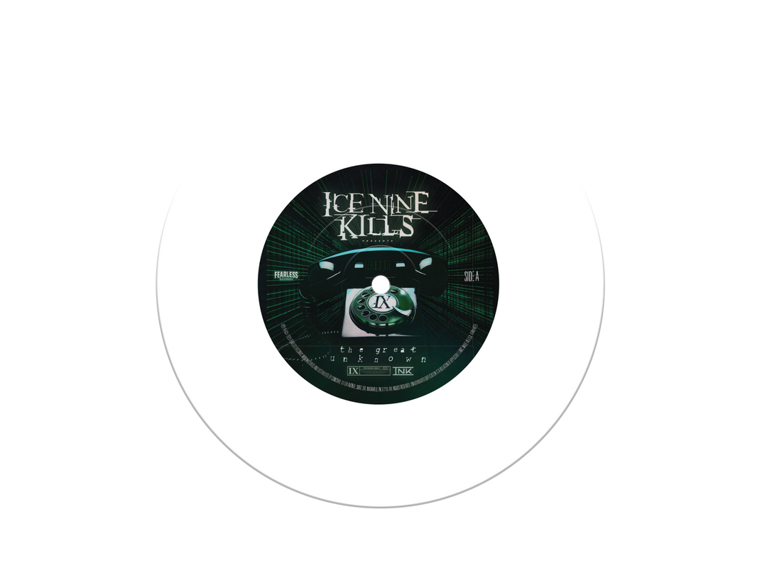 The Great Unknown 7" White Vinyl