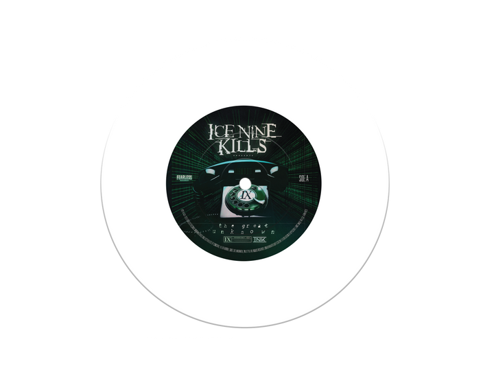 The Great Unknown 7" White Vinyl