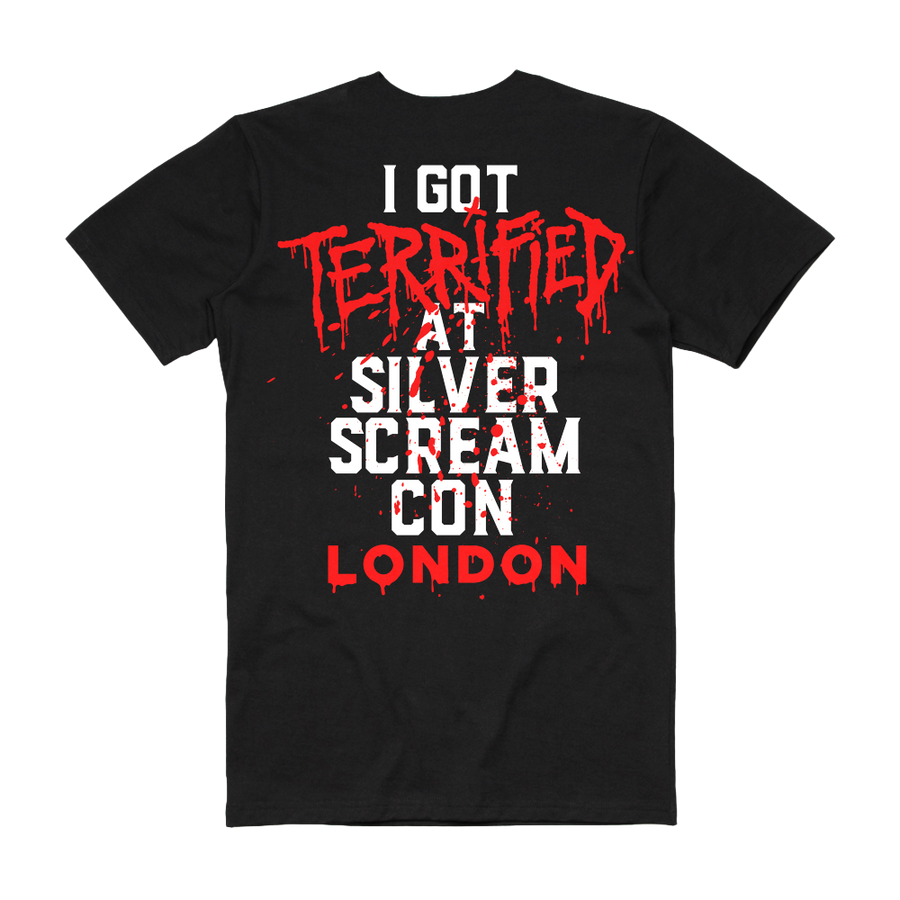 Silver Scream Con London Event Tee – Ice Nine Kills UK